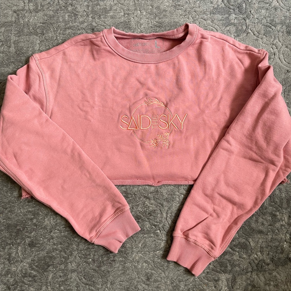 Said the Sky merch!!